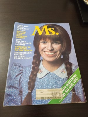 Ms. Mary Hartman ERA Lina Wertmuller Vali Myers Gloria Steinem Ingrid Bengis VG