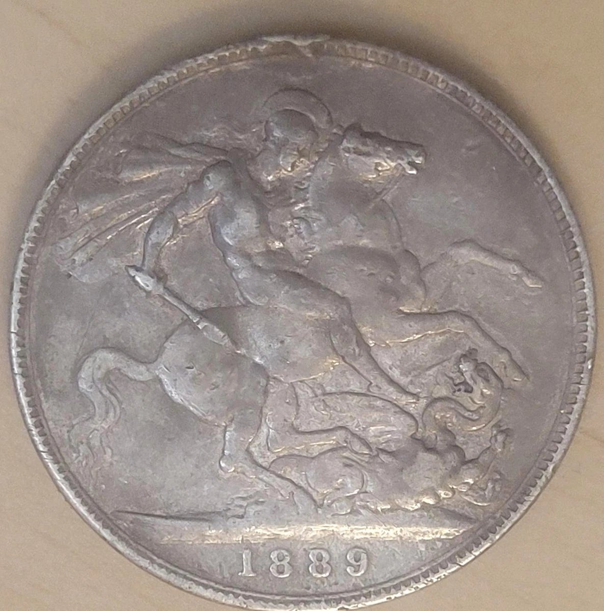 Uncertified UK Crown Coins 1889 Year for sale | eBay
