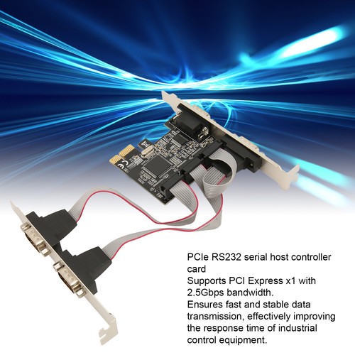 Txb071 Pcie To 4 Port Rs232 Serial Expansion Card Plug And Play Pcie Rs232 AM - Afbeelding 13 van 22