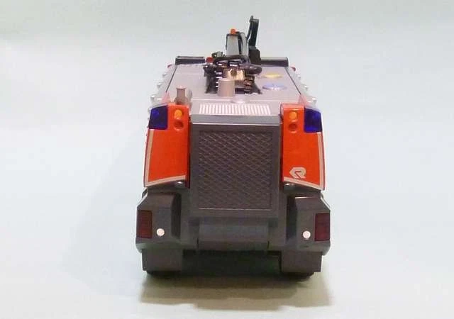 Wiking WK043003 1/43 Rosenbauer FLF Panther 6×6 Fire Brigade Model Car - Image 4 of 4