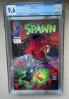 Spawn #1 Image Comics 1992 CGC GRADED 9.6