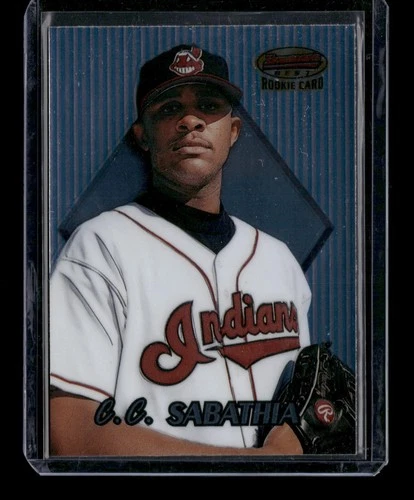 1999 Bowman's Best #171 C.C. Sabathia