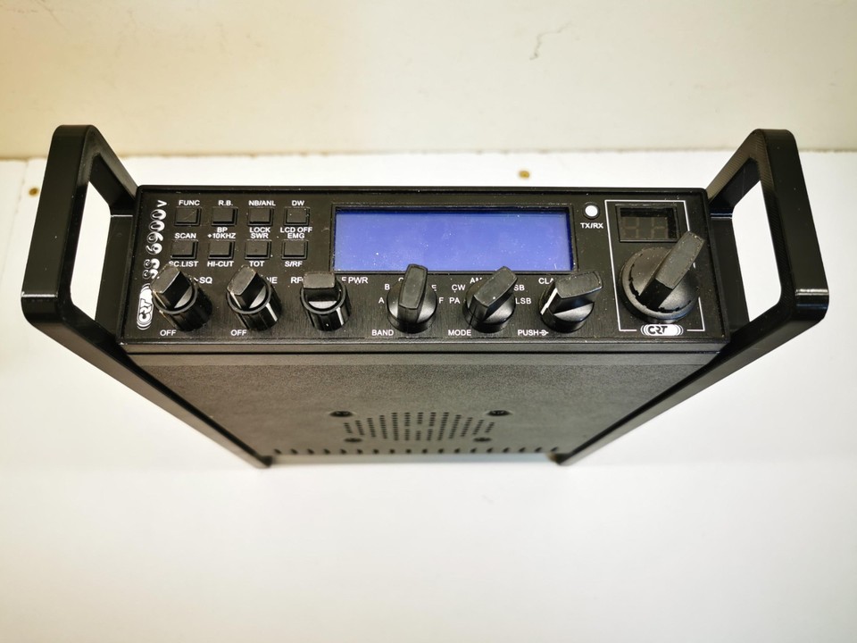 Side Rails Stand for HAM Radio Anytone AT5555 + ARES II HR5500 DX5000 ...