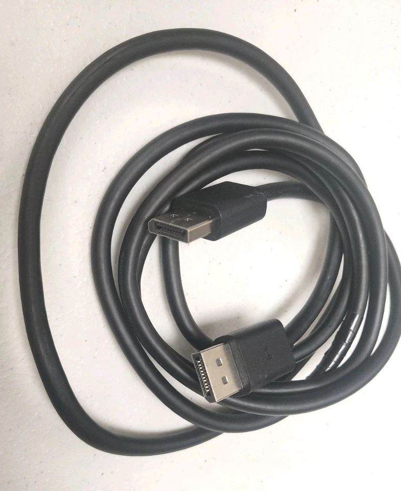 HP 6 ft. HIGH SPEED HDMI to HDMI Cable AMW Style Hotron E246588 20276 - USED - Image 2 of 3