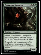 Rivals of Ixalan #141 Overgrown Armasaur
