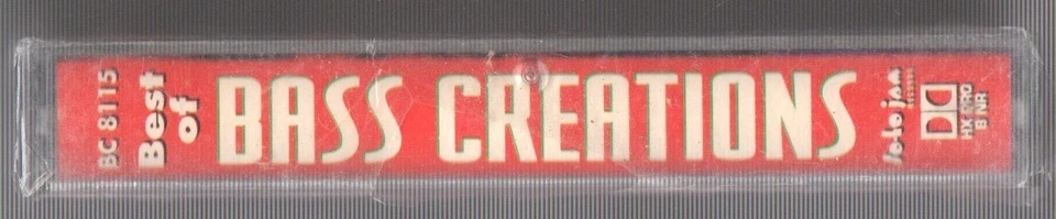 BASS CREATIONS The Best Of SEALED Rap Tape So-Lo Jam Records Miami 1995 - Image 3 of 3