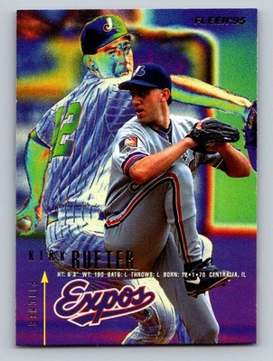 1995 Fleer #358 Kirk Rueter