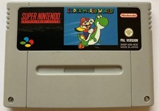 ebay® Auktion 297866909571 | Nintendo SNES - Super Mario World - Nur Spiel Modul - Super Nintendo - Thumbnail of ebay® auction 297866909571 | Nintendo SNES - Super Mario World - Nur Spiel Modul - Super Nintendo -