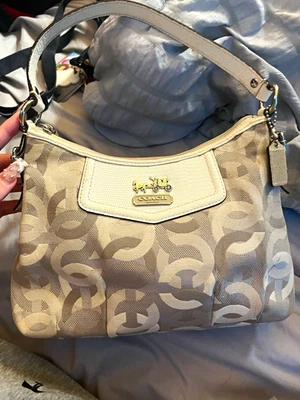 Coach Op Art Crossbody for sale | eBay