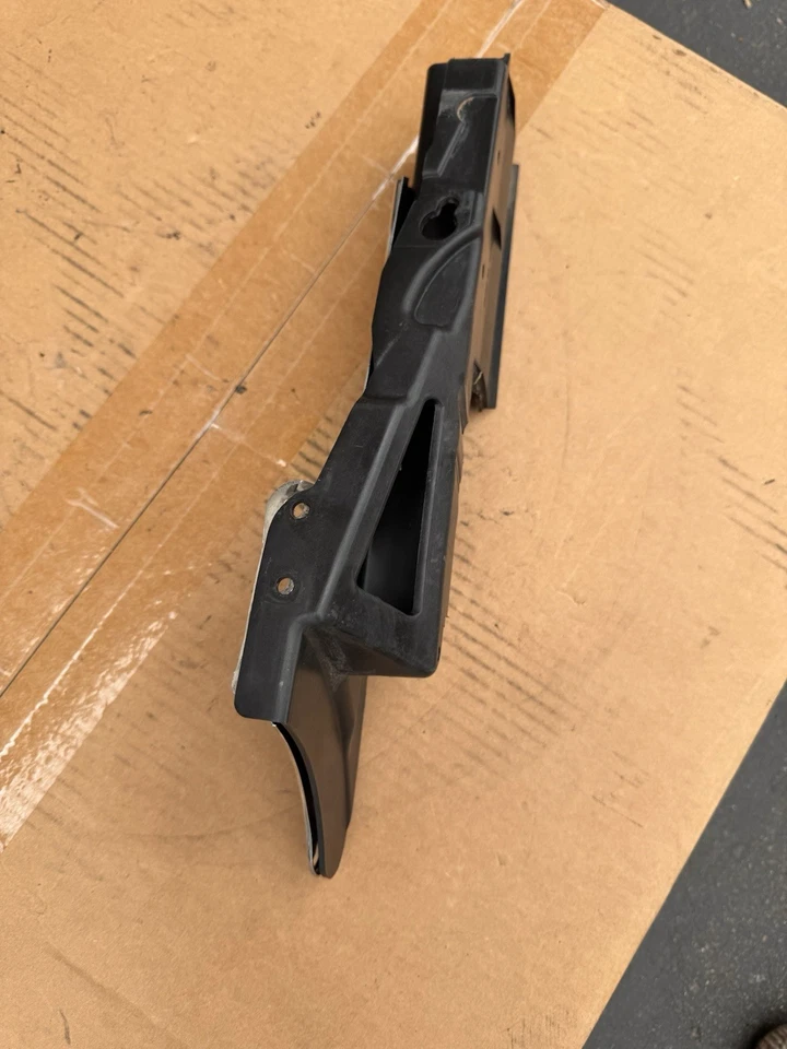 2006 Silver Lower Belt Guard Cover For Harley Electra Street Road Glide King OEM - Image 4 of 4