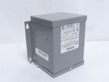 246595 Old-Stock; Square D 500SV1B Transformer 0.5kVA 240/480V to 240/120V