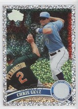 2011 Topps Platinum Diamond Anniversary Chris Getz #654 i3a