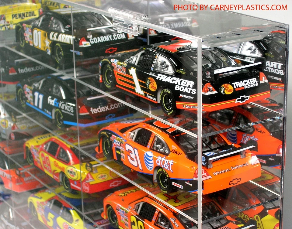 NASCAR 1:24 Diecast Display Case 21 Comp. fits Action - 21 Cars - Image 2 of 4