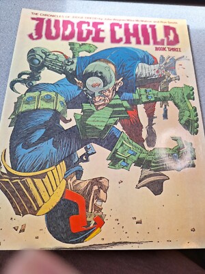 Titan Books LTD 1984 Judge Child Book 3 VF Judge Dredd Chronicles
