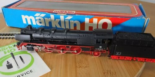 Marklin Hamo 8385 HO gauge DB BR 03 steam loco in black livery - Picture 15 of 17