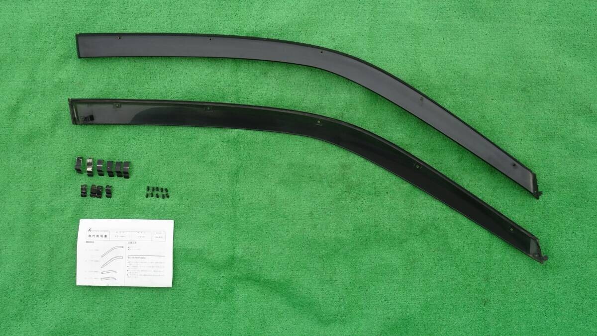 Honda EK3 EK4 EK9 Civic Type R SIR Genuine 3-Door Door Visor Set