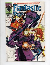 Marvel Comics Fantastic Four Volume 1 Book #344 VF+