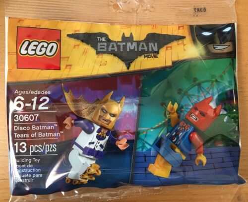 Lego Juego Promocional Batman Superhéroes Marvel Star Wars Minifigura Polybag 30607 - Imagen 2 de 23