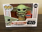 FUNKO POP ! THE CHILD WITH PENDANT 398 FALL CONVENTION 2020 STAR WARS Grogu NEW