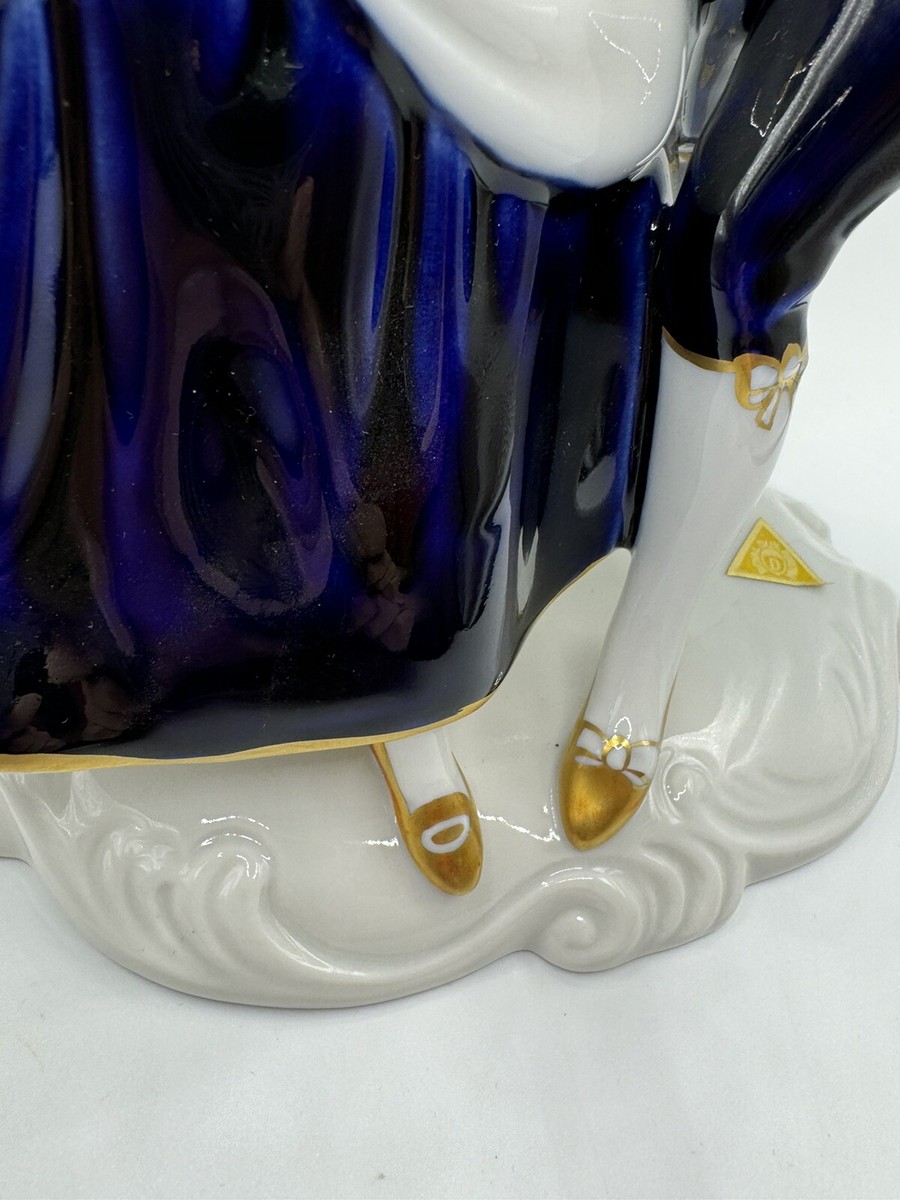 Vintage Royal Dux Bohemia Porcelain Dancing Figurine Czech