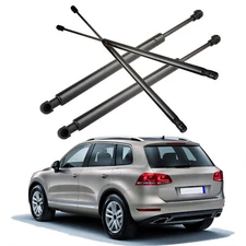 For 2004-2010 Volkswagen Touareg Qty 4 Hood & Window Lift Support Shocks Struts