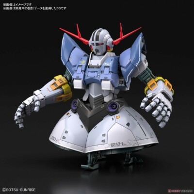 RG Mobile Suit Gundam Ziong 1/144 Scale Color-coded plastic model