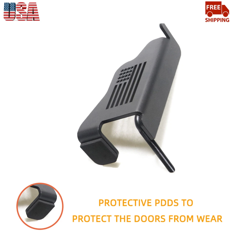 Foot Pegs Door Hinge Feet Rest Pedals Accessories For Jeep Wrangler TJ 1997-2006 Foto 4 de 4