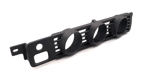 New FDM 1991-1996 Toyota Soarer Center Vent Bezel 52mm Triple Gauge Holder 