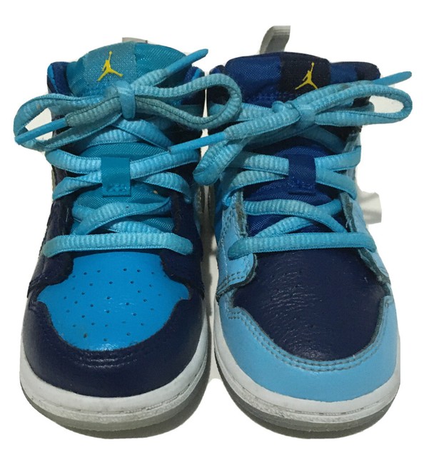 jordan 1 mid blue void