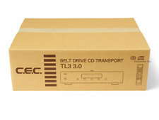 CEC TL3/3.0 Double Belt Drive CD Transport Black w/ tracking high quality music