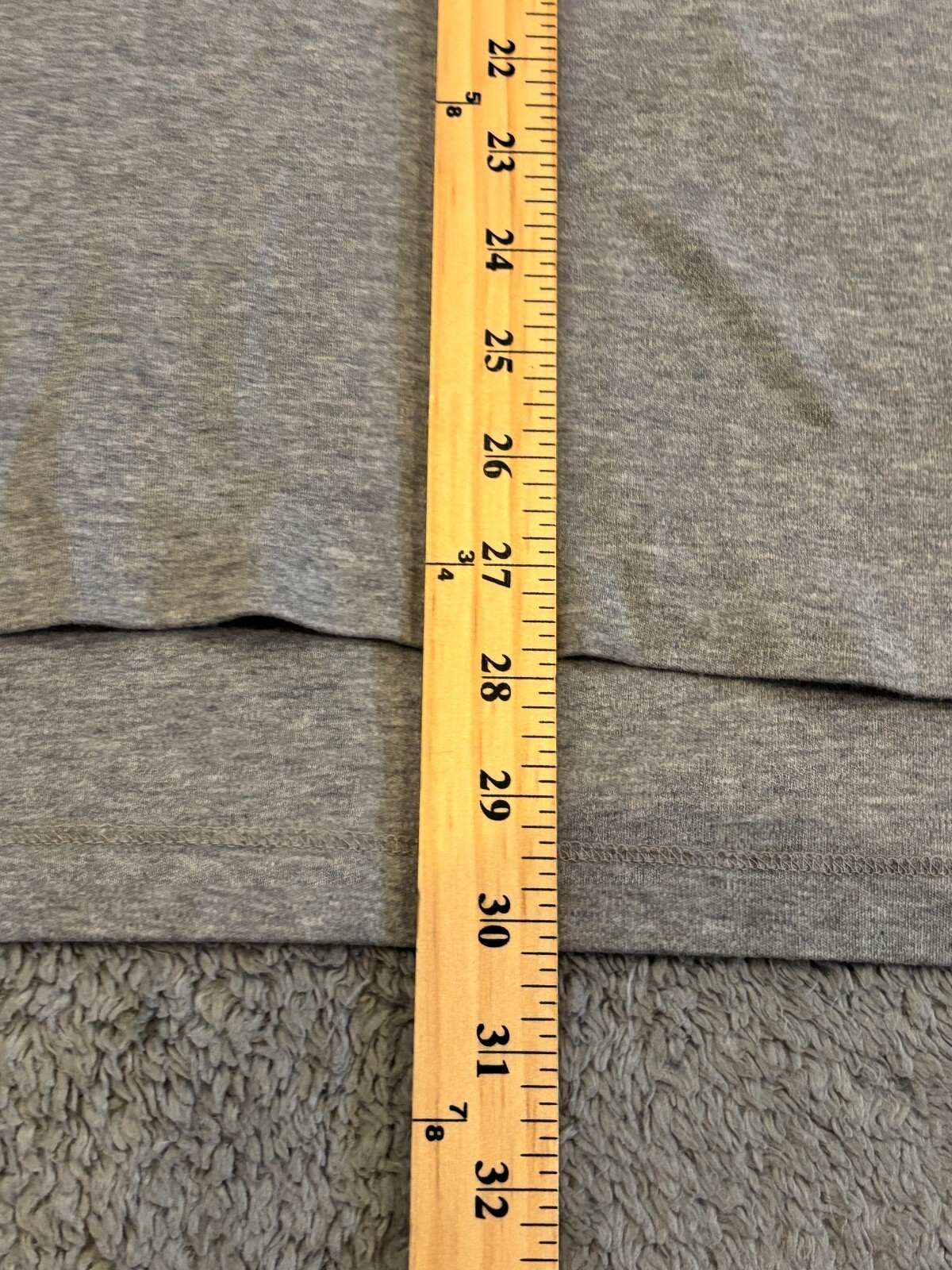 Polo Ralph Lauren camicia uomo XL grigia vestibilità personalizzata manica corta elasticizzata logo pony