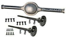 New 60 Track Width Ford 9 Inch Round Back Rear End Housing With 28 Spl Axles New 60 Track Width Ford 9 Inch Round Back Rear End Housing With 28 Spl Axles