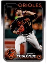 Danny Coulombe 2024 Topps Update #US158 Baltimore Orioles