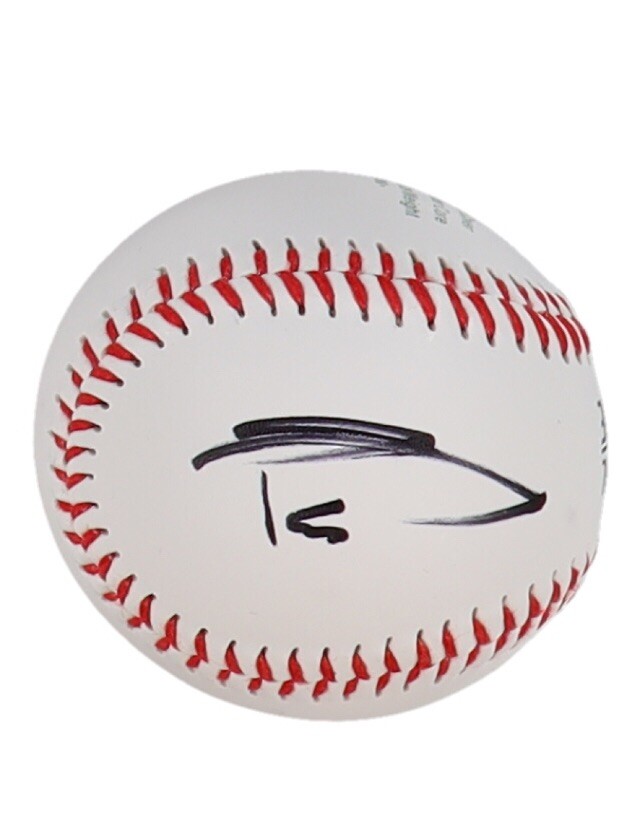 Nick Diaz Autographed Signed OL Dick's Sporting Goods Logo Baseball (JSA) 