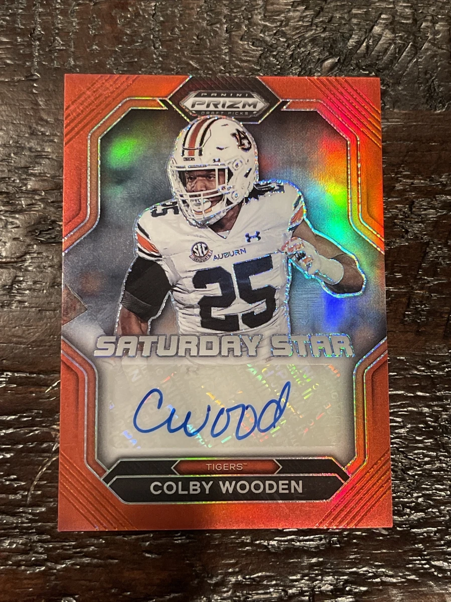 Wooden Colby kids jersey