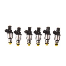 For 1990-1992 Ford F-150 4.9L 4.9 I6 90 91 92 Fuel Injector Set 6Pcs 0280150941