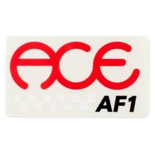 Ace Trucks AF1 Sticker 3" - FREE SHIPPING!