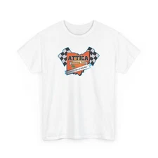 Attica Raceway Park Unisex Tee, Ohio Racing Fan Shirt, Speedway Gift, Race Car