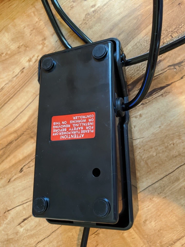 FOOT CONTROL PEDAL Pneumatic Air Singer 6235 6250 6251 6267 6268 7000 7004 7005 - Image 2 of 3