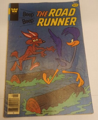 The Road Runner Vintage 1979 Comic Book Warner Bros vintage | eBay