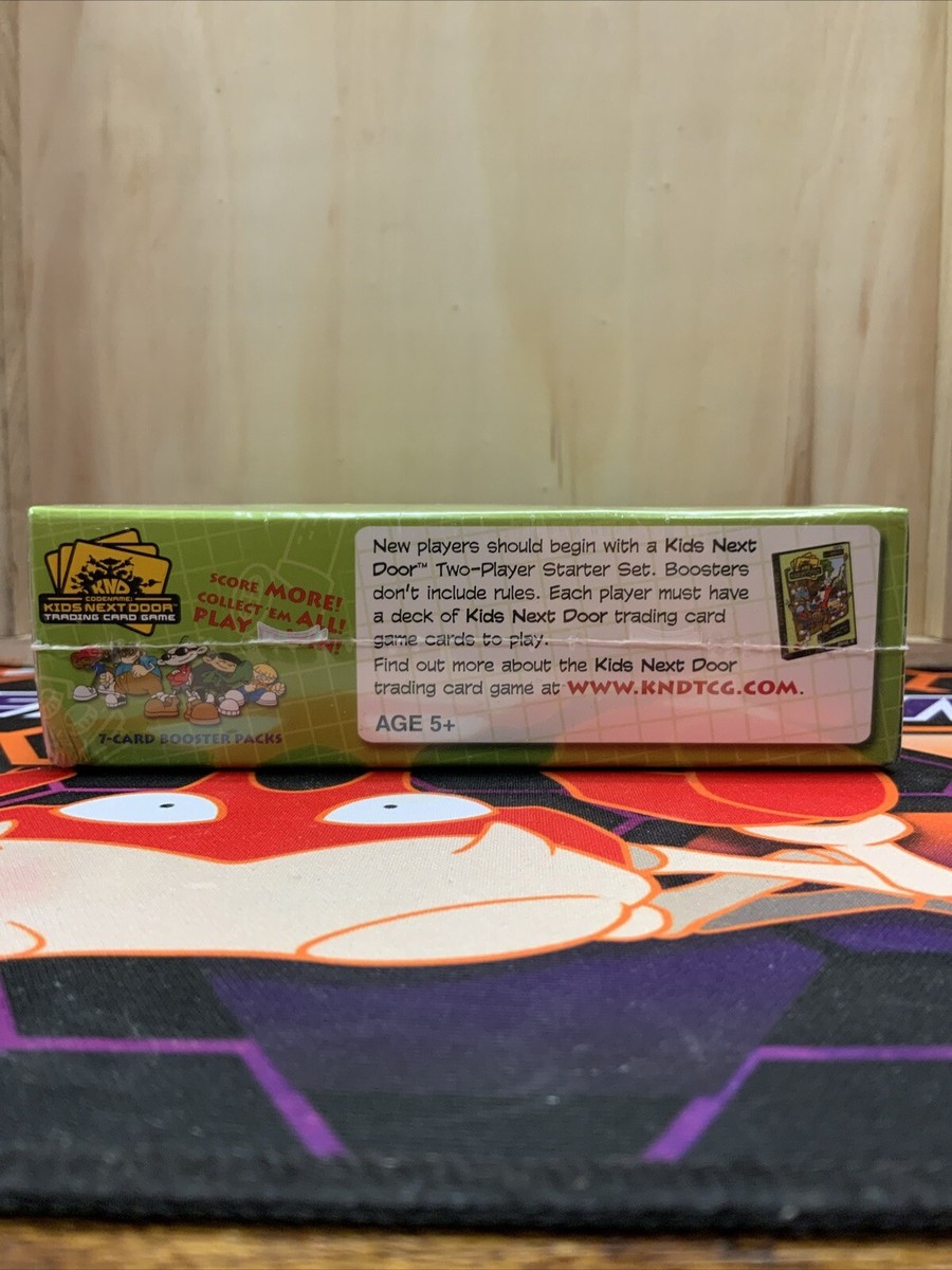 Codename: Kids Next Door TCG Sealed Booster Box New Unopened Base