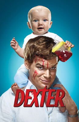 AA1043 Dexter Show By James Manos Jr 2006 Baby Movie Poster 11x17