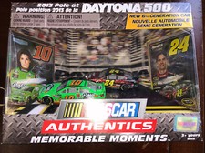 Danica Patrick #10 & Jeff Gordon #24 ~2013~ NASCAR Memorable Moments *NEW* Ltd