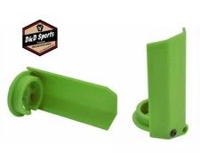 RPM 80434 Green Shock Shaft Guards for Traxxas X-Maxx