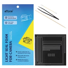 3Sets Pre-cut Light Seal Foam Sponge Kits For Mamiya M645/M645 J/M645 1000S US