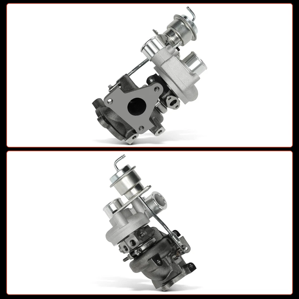 Turbolader TD025M für Smart Fortwo Cabrio Coupe 451 1.0 Turbo Bj ab 2007 Benzin - Bild 3 von 4