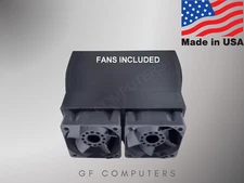 AMD V7350X2 GPU Cooling Fan Shroud Mounting Accelerator Card AI