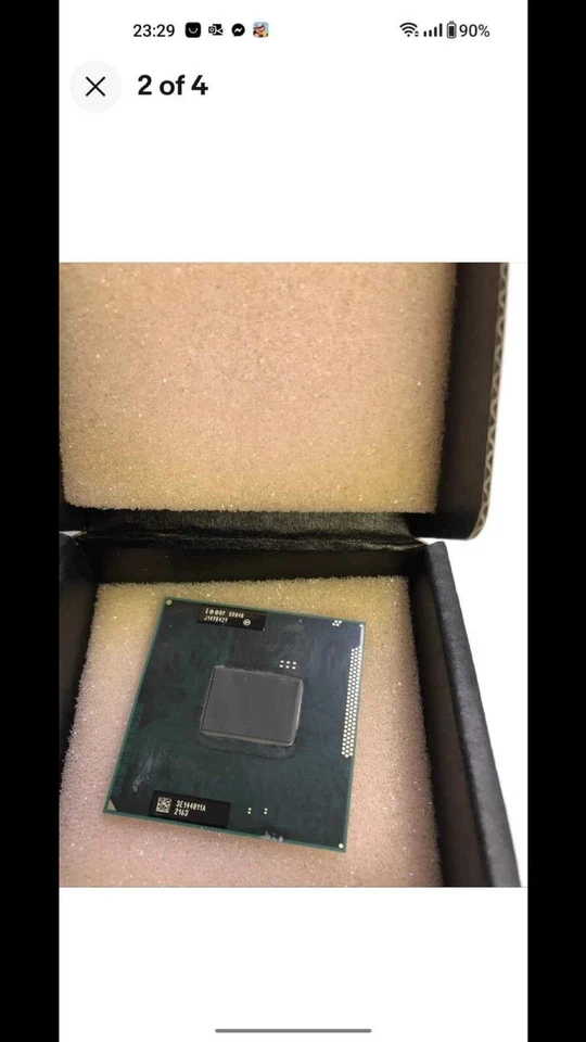 Intel Core i5 2520 M Computer Processor 2.5GHz - Image 3 of 4