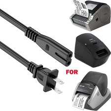 AC Power Cord Cable FOR Brother QL-600 QL-570 QL-1050 Thermal Label Printer