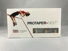 Dentsply Tulsa Protaper Next Dental Root Canal Assorted X1-X3 Files Endodontic